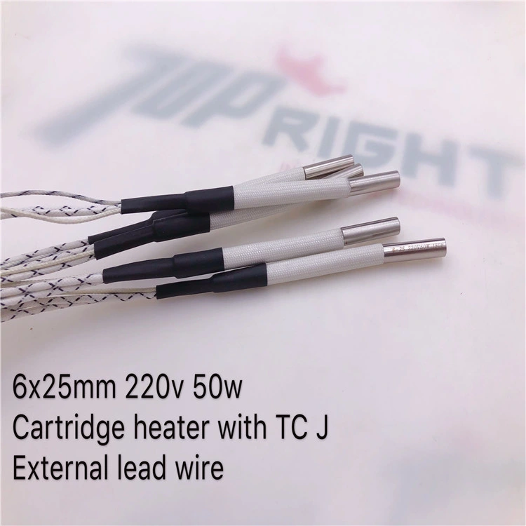 48V 100watt High Temperature Heating Resistance Element 3D Printer Parts Cartridge Heater