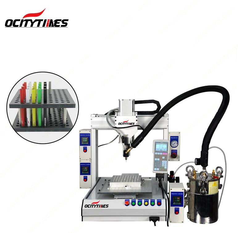 China Manufacture Ocitytimes F1 Automatic Capsule 510 Cartridge Filling Machine