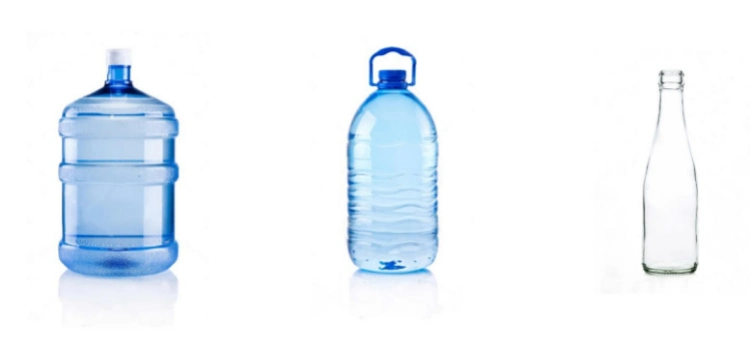 Disposable 5 Gallon Barreled Bottle Office Drinking Water Filling Packing Machine