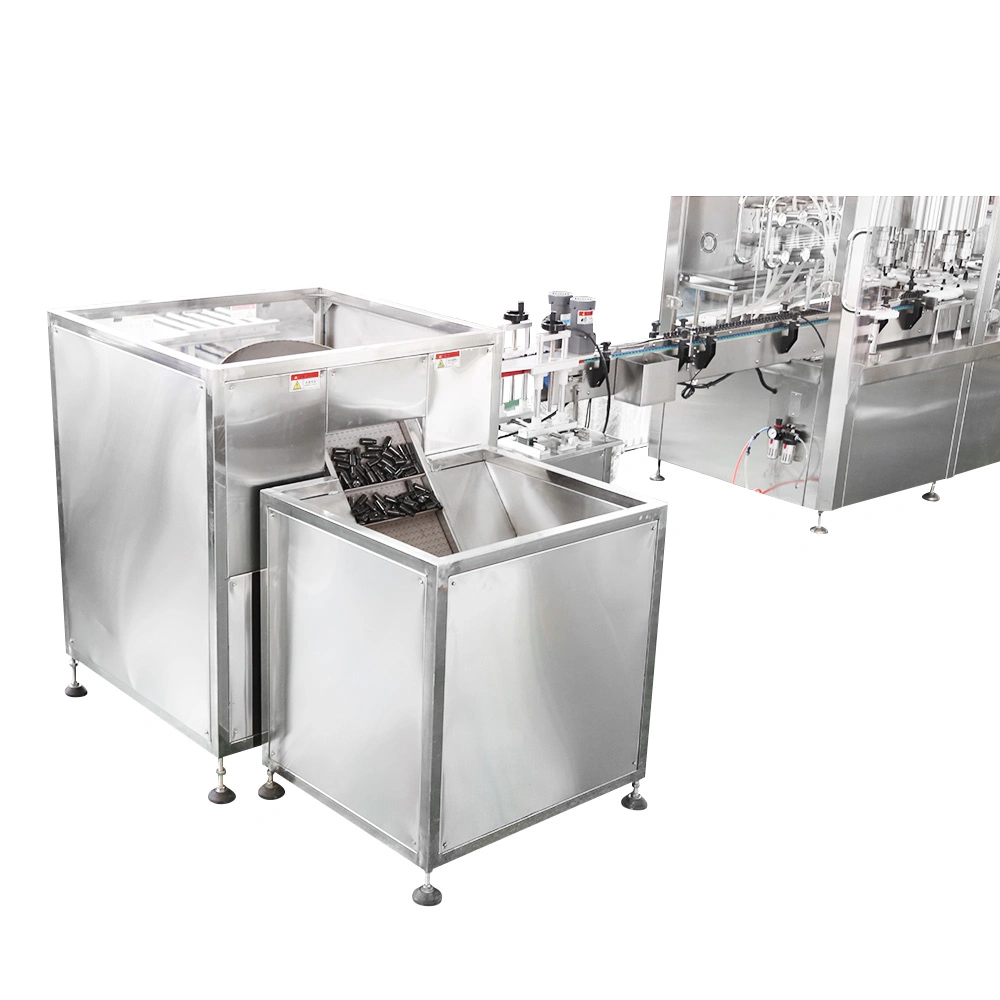 Small Bottle Filler Vial Manufacturing Filling High Speed 80-200 Bpm Cigarette Oil Line Vape Juice Filling Machine