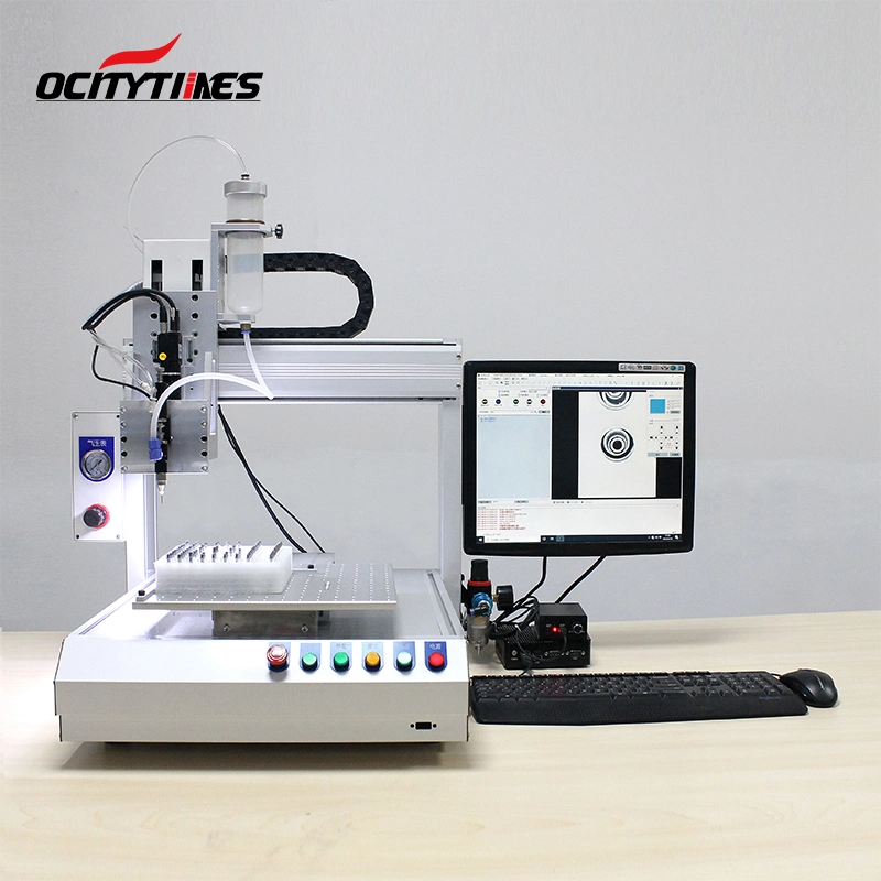 Ocitytimes High Quality E Cigarette Machine Wholesale Price Automatic Vape Pen Filling Machine