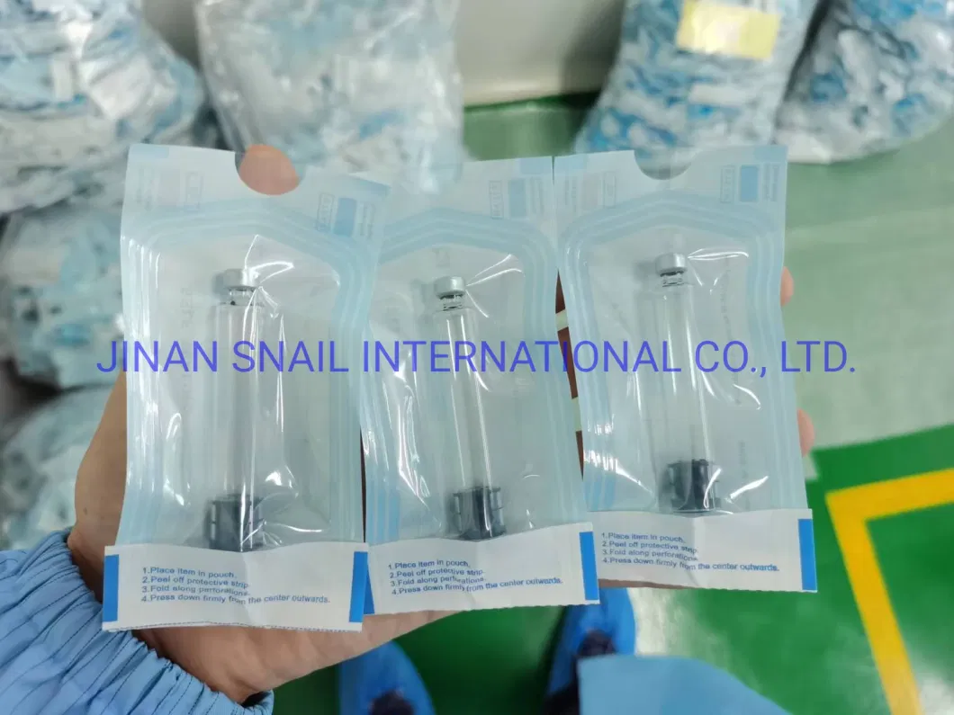 1.5ml 1.8ml 3ml Cosmetic Pharmaceutical Sterilized Glass Dental Cartridge