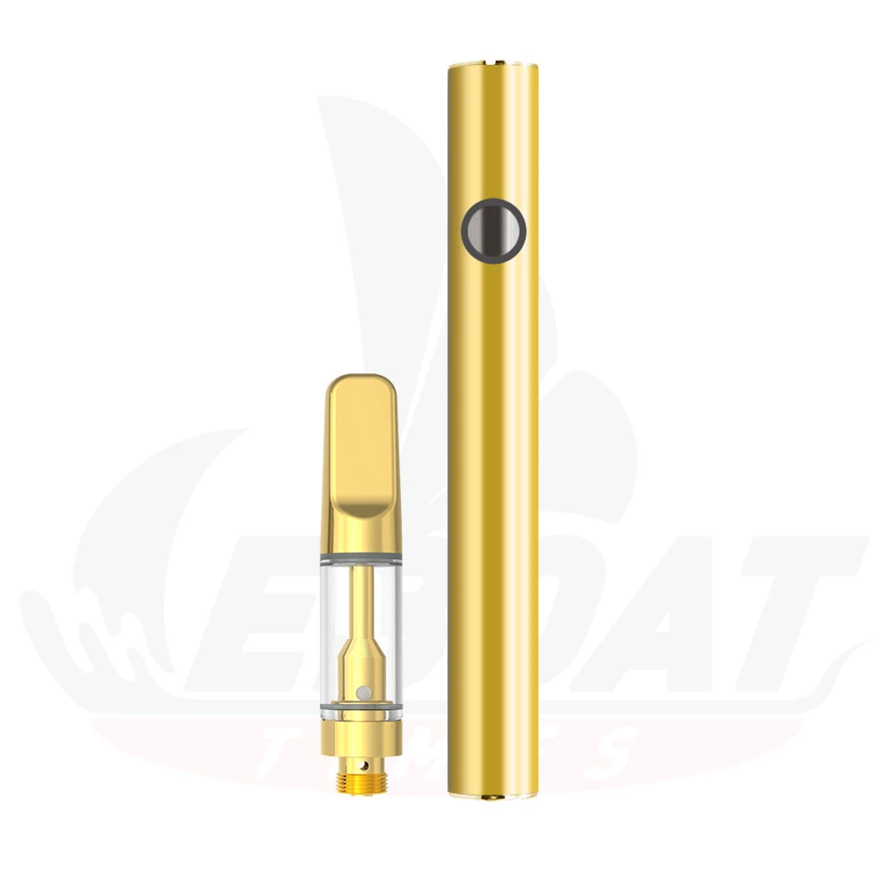 316L Stainless Steel safety Vape Atomizer 510 Empty 1.0 Gram Disposable Cartridge for Live Resin Rosin Thick Oil