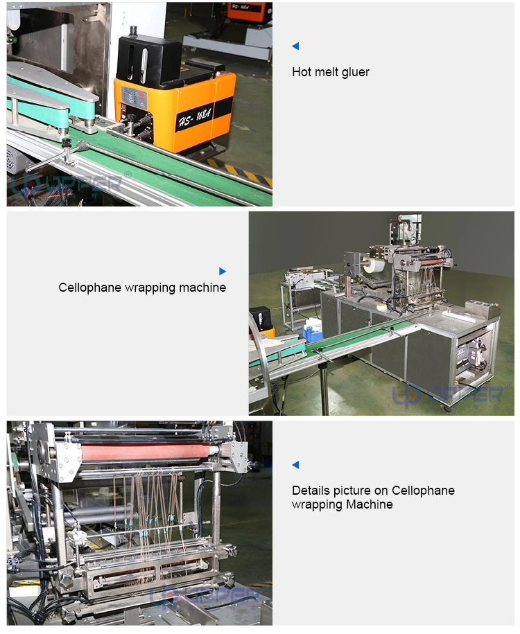 Automatic Cartoning Machine Cosmetic Box, Smoke Oil Box, Food Box and Other Multi-Functional Automatic Cartoning Machine