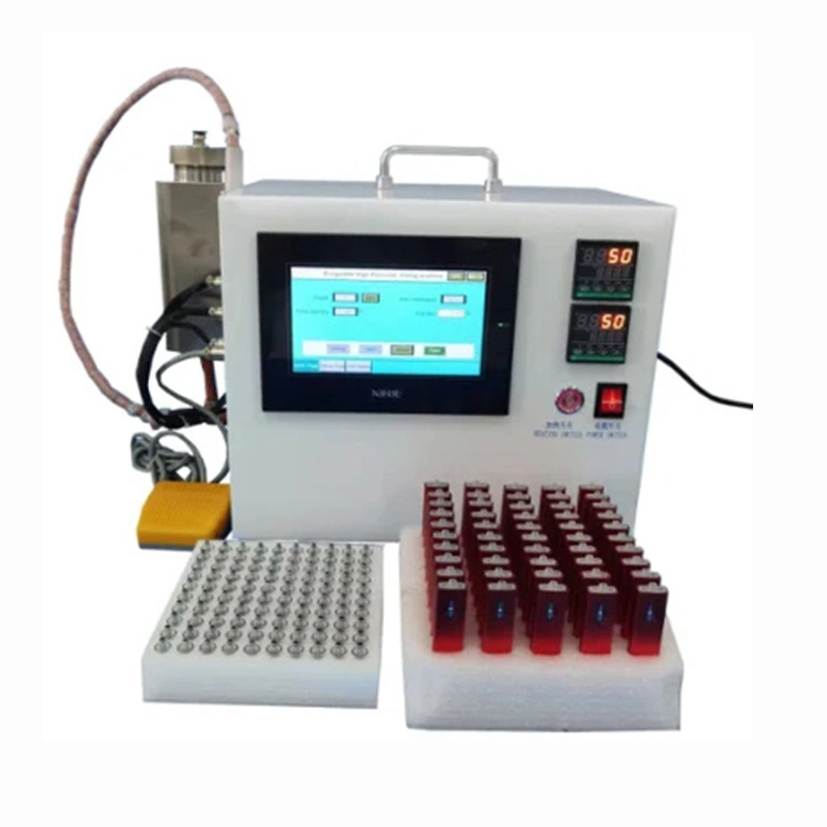 Professional Vape Filling Machine Cartridges Filling Machine Semi Automatic Inject for Thick Oil D8 D9 Hhc