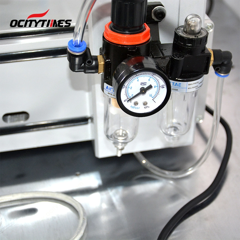 Ocitytimes Good Quality E-Cigarette Juice/ Liquid/ Essential Oil Automatic Filling Machine