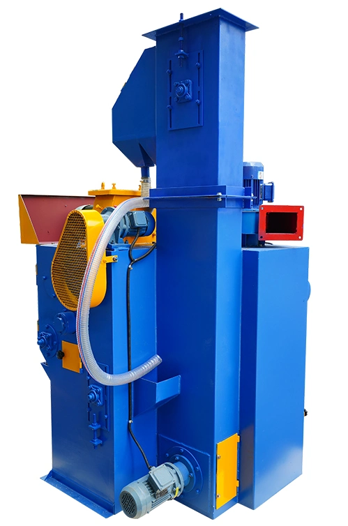 Automatic Tumble Blaster Crawler Belt Shot Blasting Machine