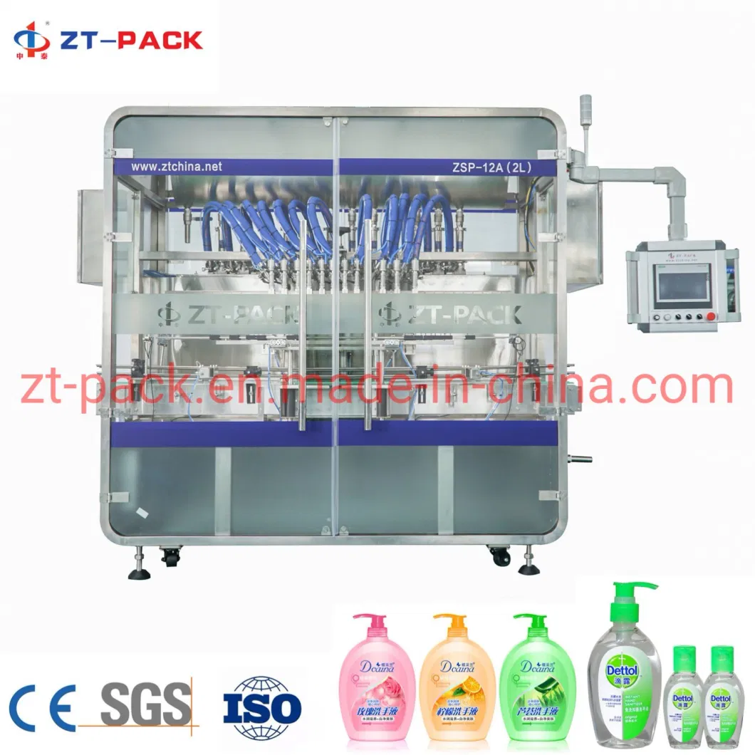 Disposable Hand Sanitizer Tube Filling Machine