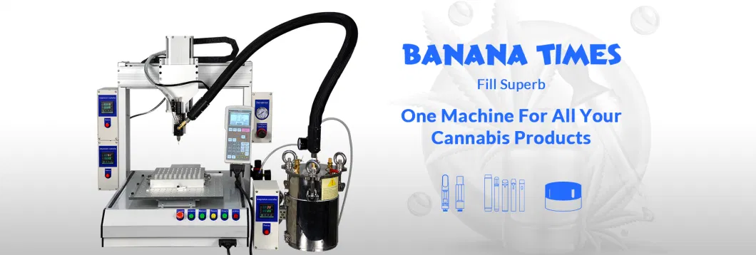 F1 Vape Cartridge Filling Machine 1800PCS/Hour 1ml Cartridge Filling Machine for Thick Oil