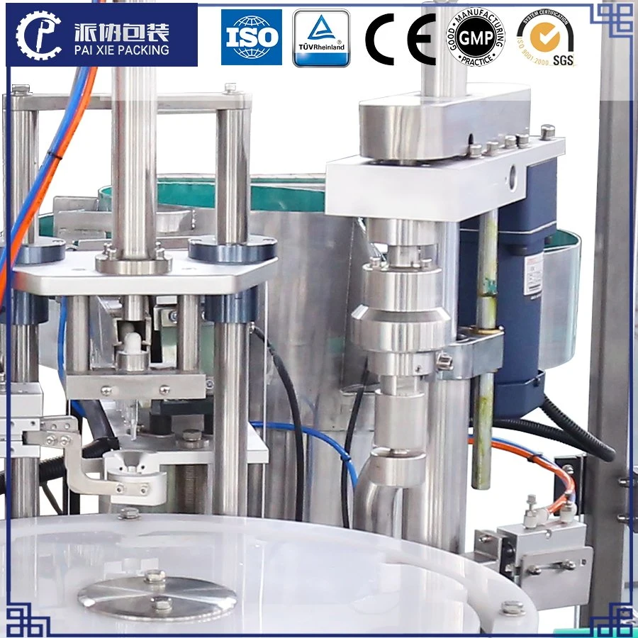 Automatic Liquid Essencial Oil Cigarette E-Liquid Line Filling Machine Factory