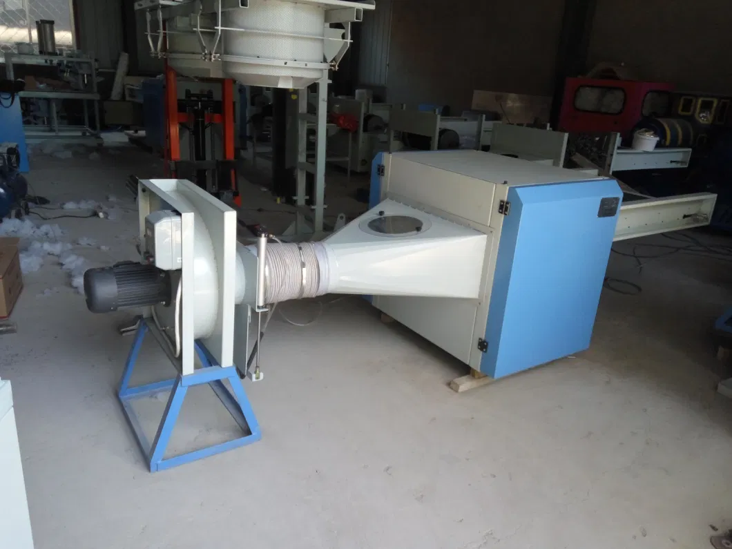 Polyester Fiber Bale Opener Machine Small Sachet Filling Machine Fiber Stuffing Filling Machine