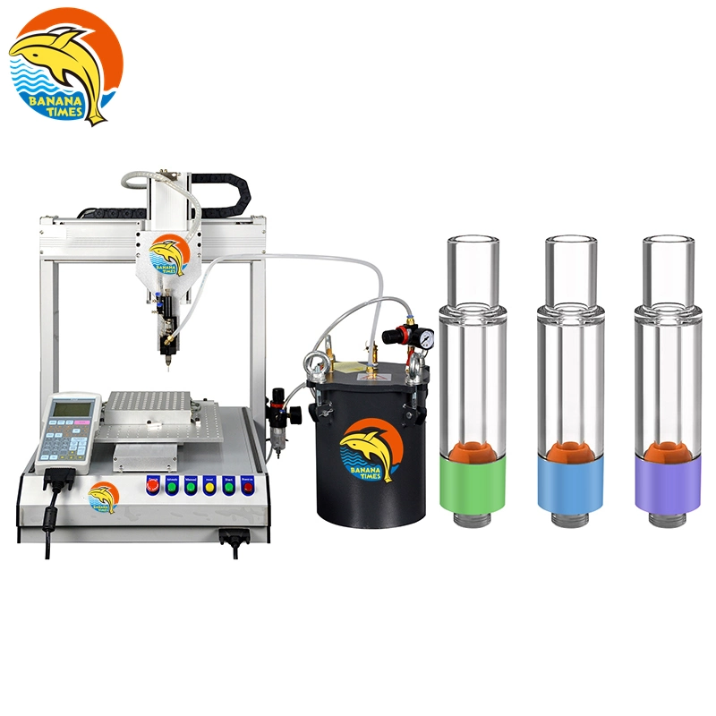 Wholesale F1 Fully Automatic Thick Oil Vape Cartridge Filler Filling Machines 510 Disposable Pen Vape Cartridge Filling Machine