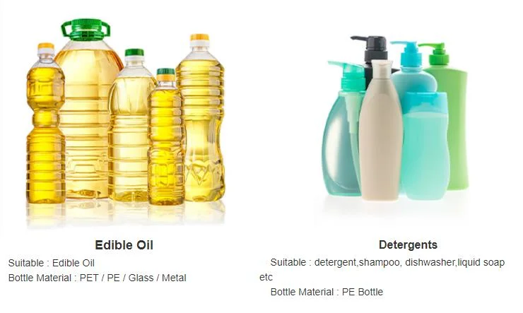 Hot Sale Cooking Oil Bottle Filling Edible Oil Filling Machine