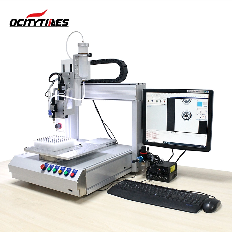 Ocitytimes High Quality E Cigarette Machine Wholesale Price Automatic Vape Pen Filling Machine