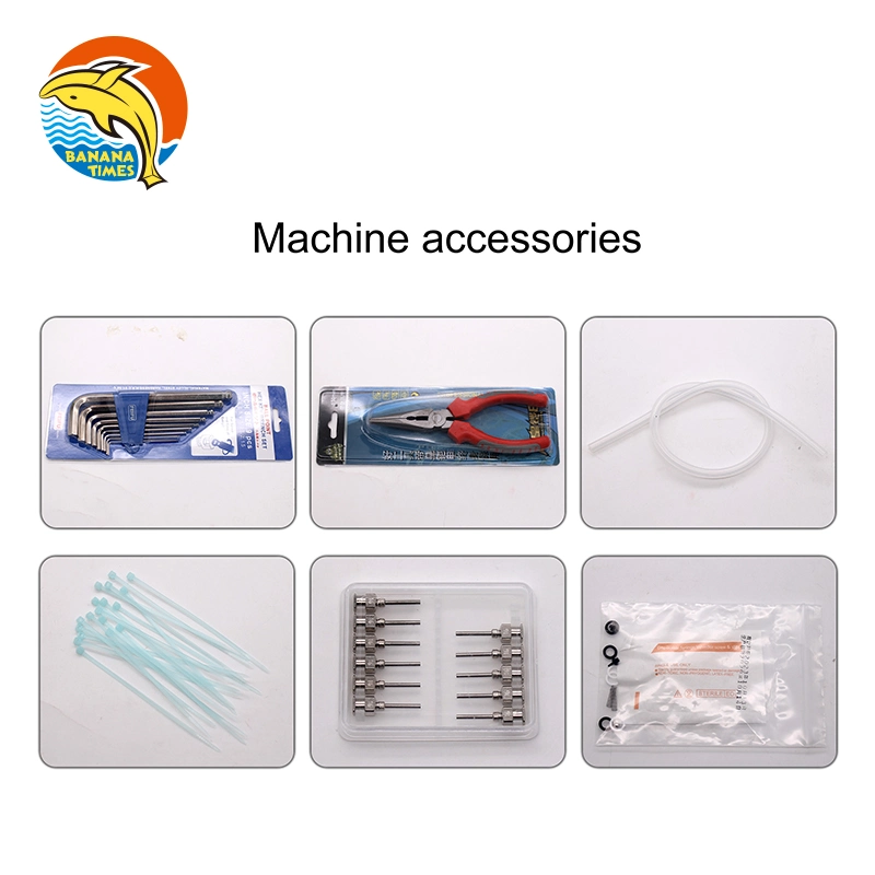 Wholesale Disposable Vape Filling Machine TF-M 1ml Cartridges Machinery for Thick Oil