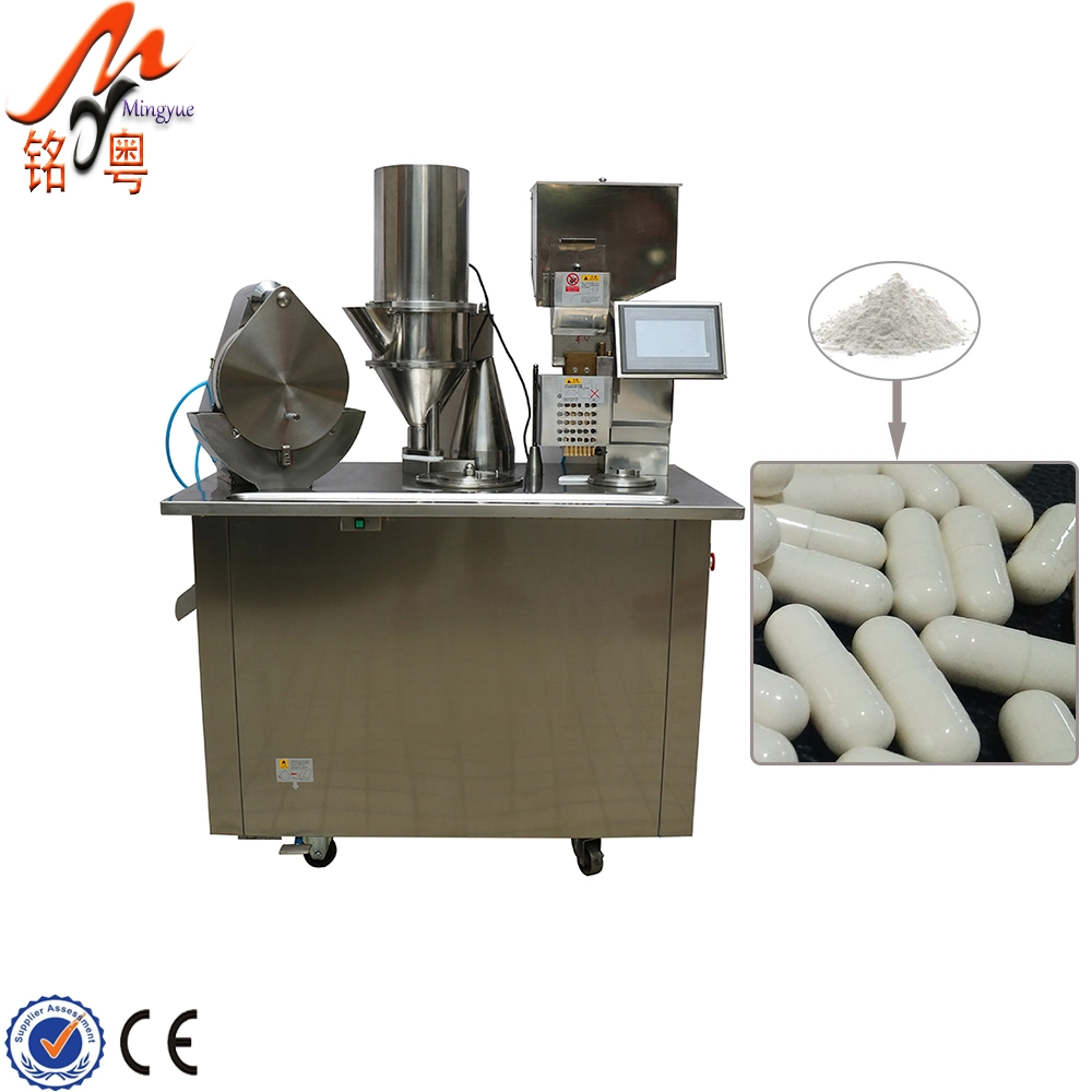 Export Wooden Case Semi Automatic Capsule Manual Filling Machine with CE