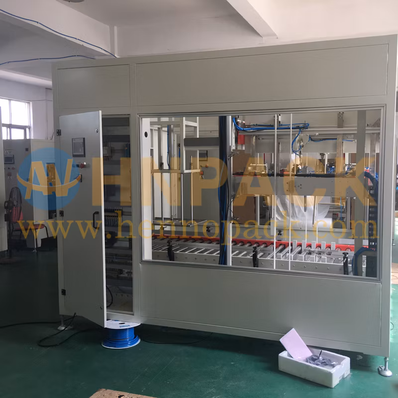 Good Quality Fully-Automatic Turnkey Project Solid Palm Oil Filling Production Line Integrated with Auto Polybag Inserter Machine