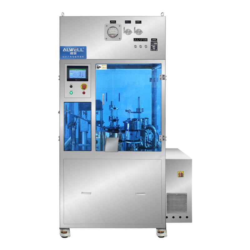 Alwell Shanghai Pharmaceutical Syringe Filling Automatic Glass Cartridge Syringe Filling Machine