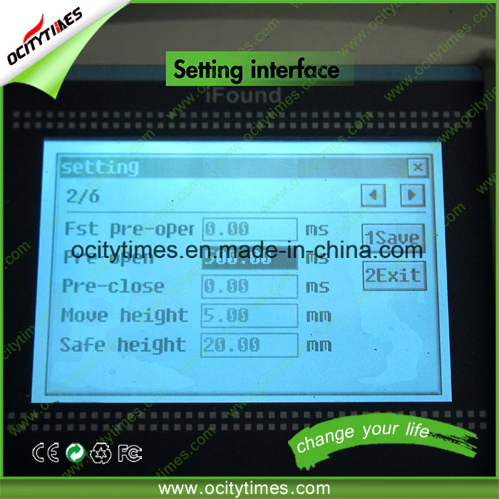 Ocitytimes F1 CO2 Oil Cartridge Filling Machine