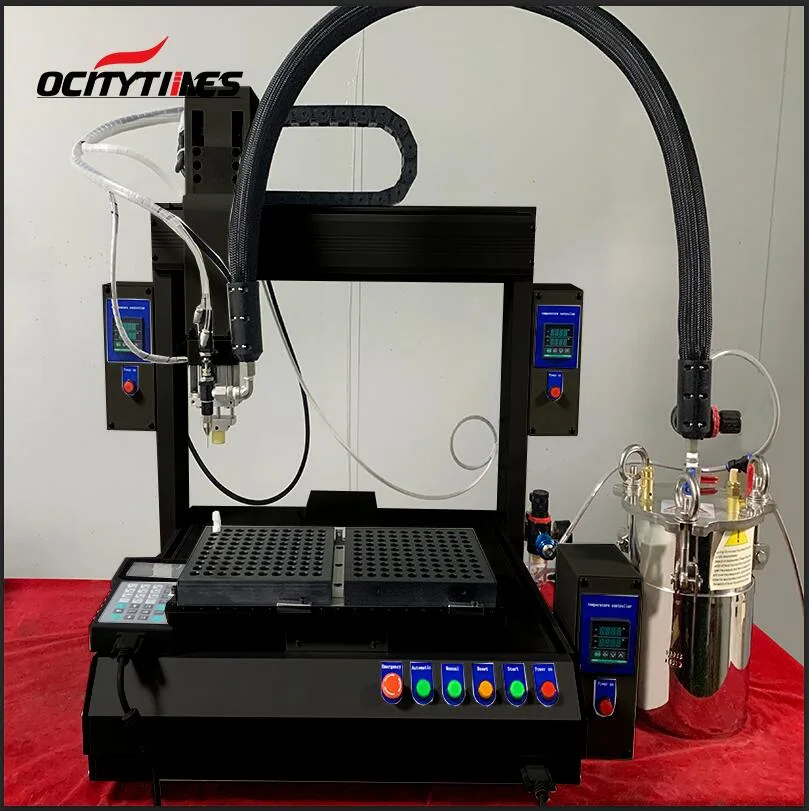 Ocitytimes Custom Black Color 510 Vape Cartridge Disposable Vape E Liquid Oil Filling Machine