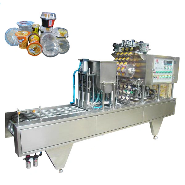 Automatic Honey Spoon/Ketchup/Sauce/Oil/Liquid/Shampoo/Jelly/Juice//Coffee Capsule Cups Filling Sealing Machine