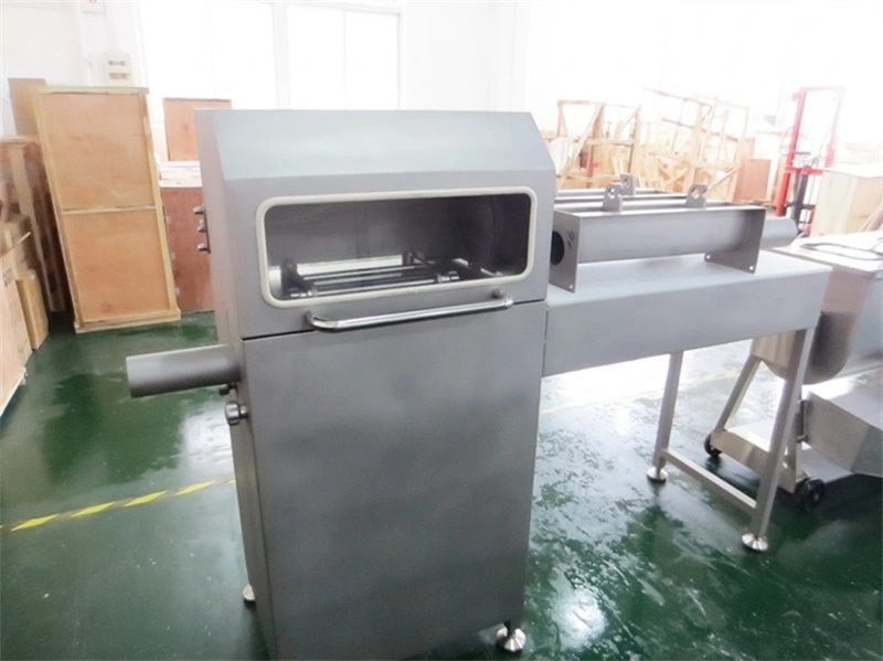 Best Quality Automatic Smoke Meat Thermoforming Roll Stock Vacuum Packing Machine