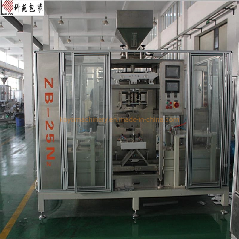 Automatic Sachet Yeast Vacuum Filling Sealing Packing Machine