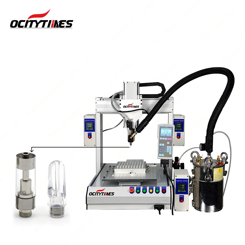 Ocitytimes High Speed 3000PCS Per Hour Vape Cartridge Vape Pen Oil Filling Machine