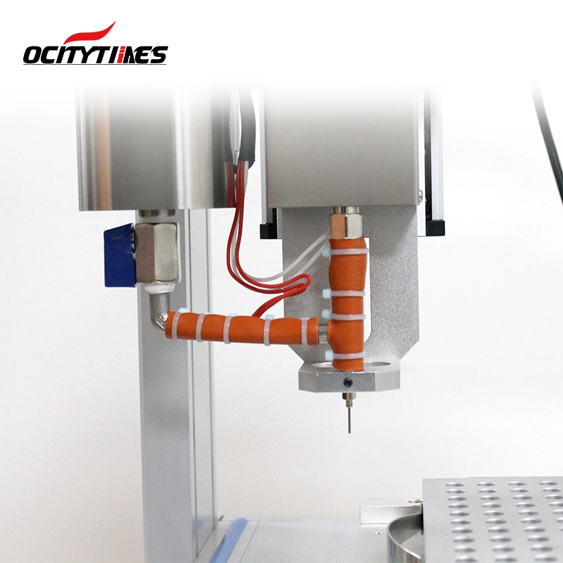 Ocitytimes TF1 Oil Filling Machine No Need Air Compressor