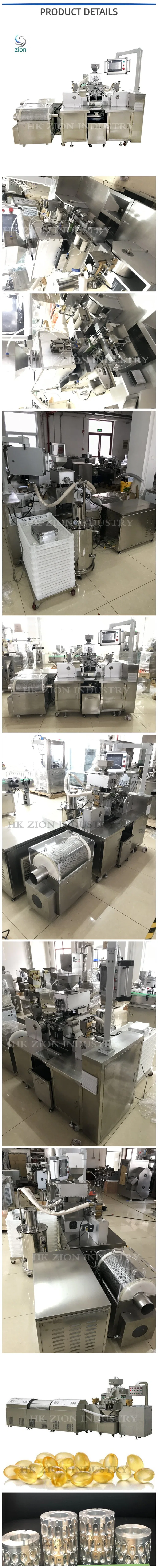 Melatonin Gummies Softgel Capsule Tablets Glutathione Softgel Flaxseed Oil Softgel Capsule Filling Machine Beta Carotene Softgel Capsules Encapsulation Machine