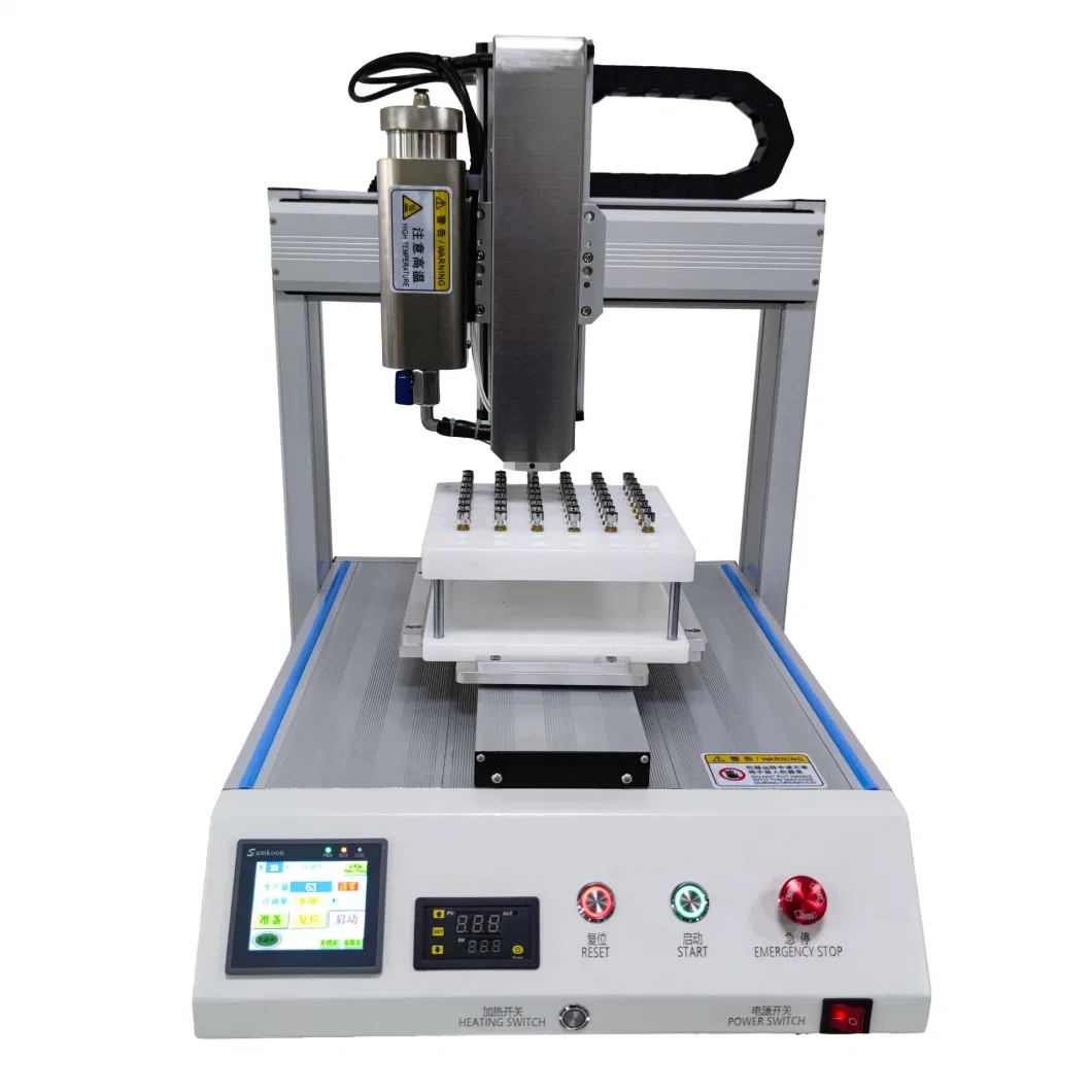 Automatic Oil Injection Machine 3600PCS Per Hour Accuracy Cell Electric Screw Electronic Atomizer Oiler Filling Machine, E-Liquid Inject, Oil Injection Machine