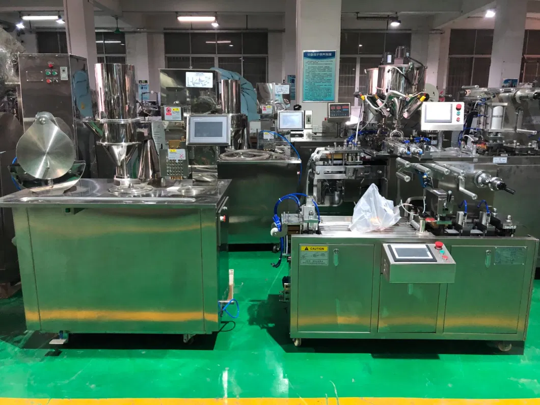 Export Wooden Case Semi Automatic Capsule Manual Filling Machine with CE