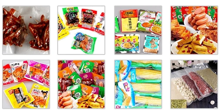 Manufacture Lin-Pack New Automatic Packing Package Filling Vacuum Sealer Pickles Packaging Machine