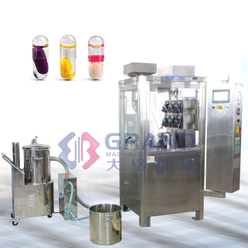 Small Dose Electronic Cigarette Oil Filling and Packaging Machine Ggs-118 (P5)