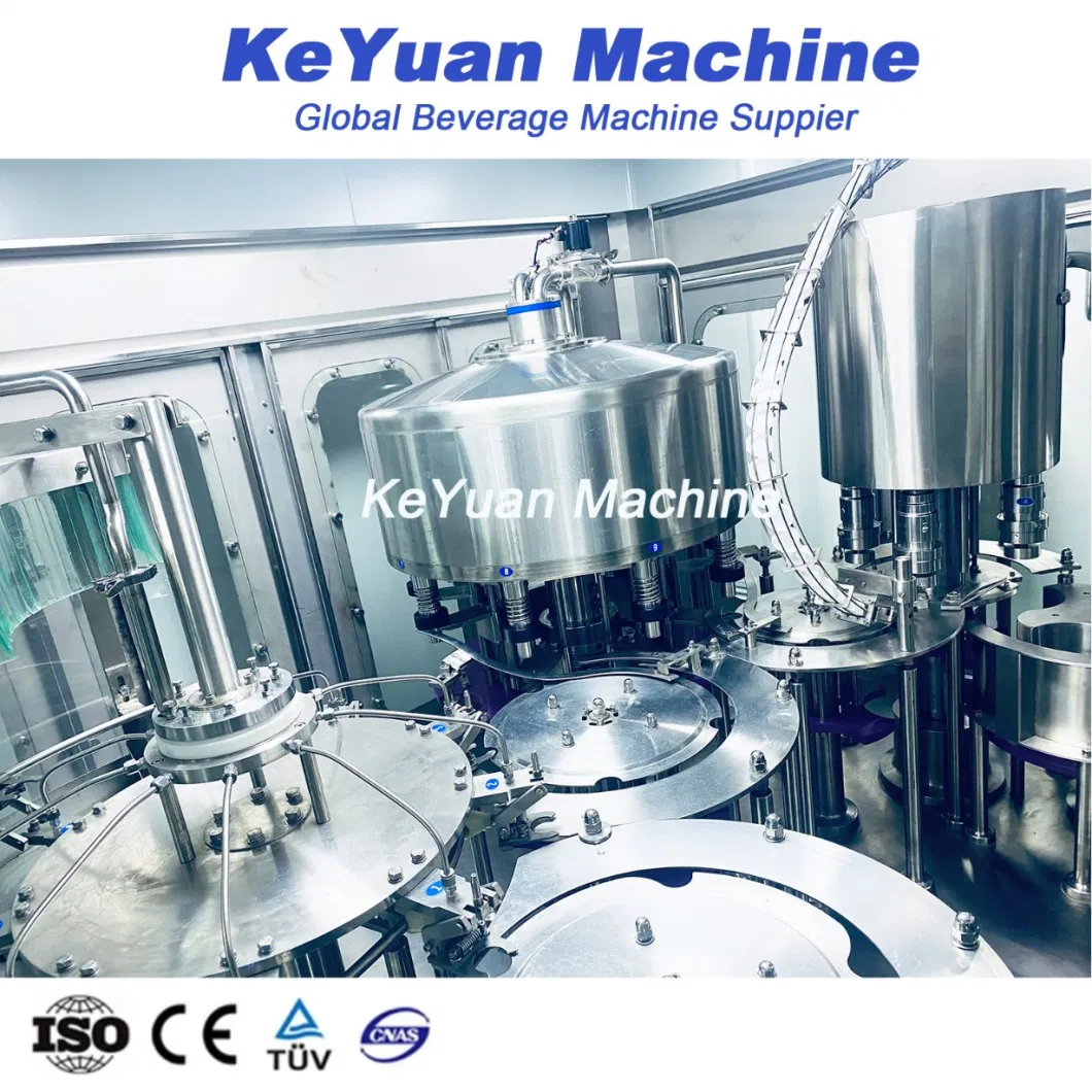 Linear Type Automatic Small Model Disposable Plastic Bottle Spring Water Filling Machine