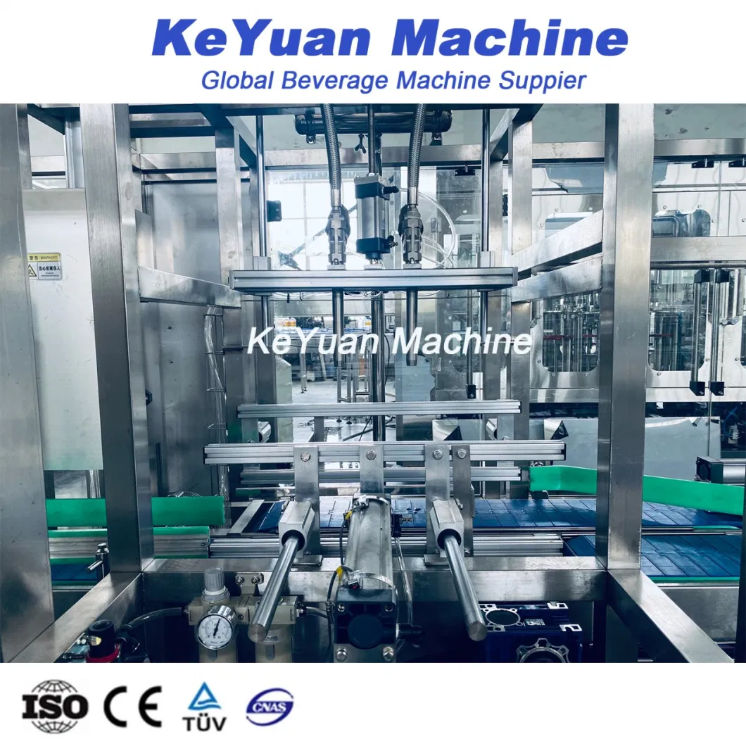 Linear Type Automatic Small Model Disposable Plastic Bottle Spring Water Filling Machine