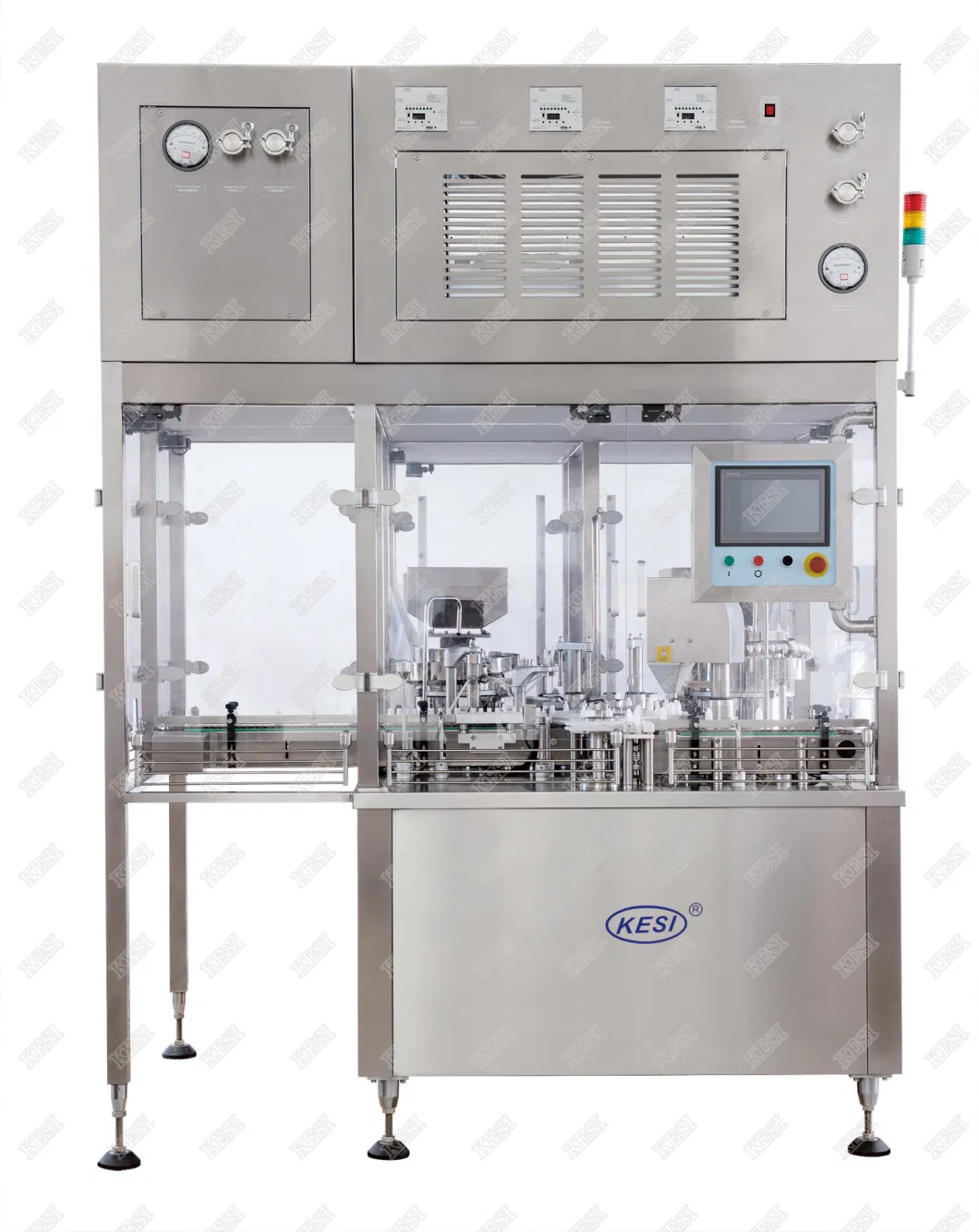 Electronic Cigarette Liquid / Juice Filling, Plug Inserting and Capping Machine