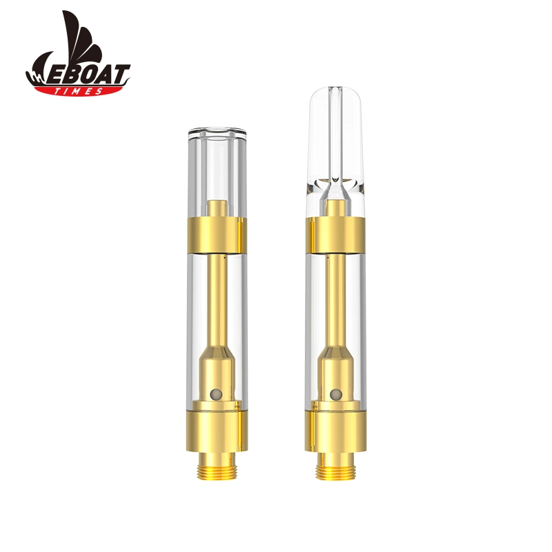 Eboattimes Ceramic Coil Atomizer 510 Cartridge Vape Pen Glass Tank Thick Oil 0.8ml Cartridge