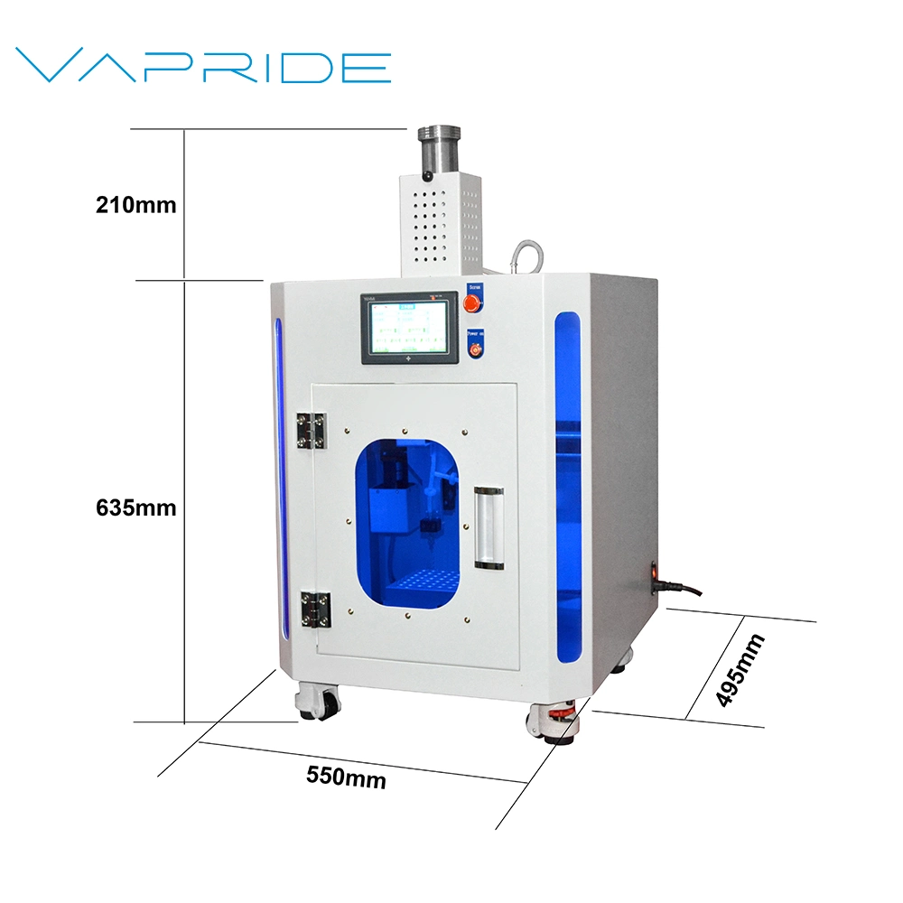 Tobacco Filling Machine Vapride F4 510 Cartridges Liquid Filling Machine Liquid Automatic Filling Machinery