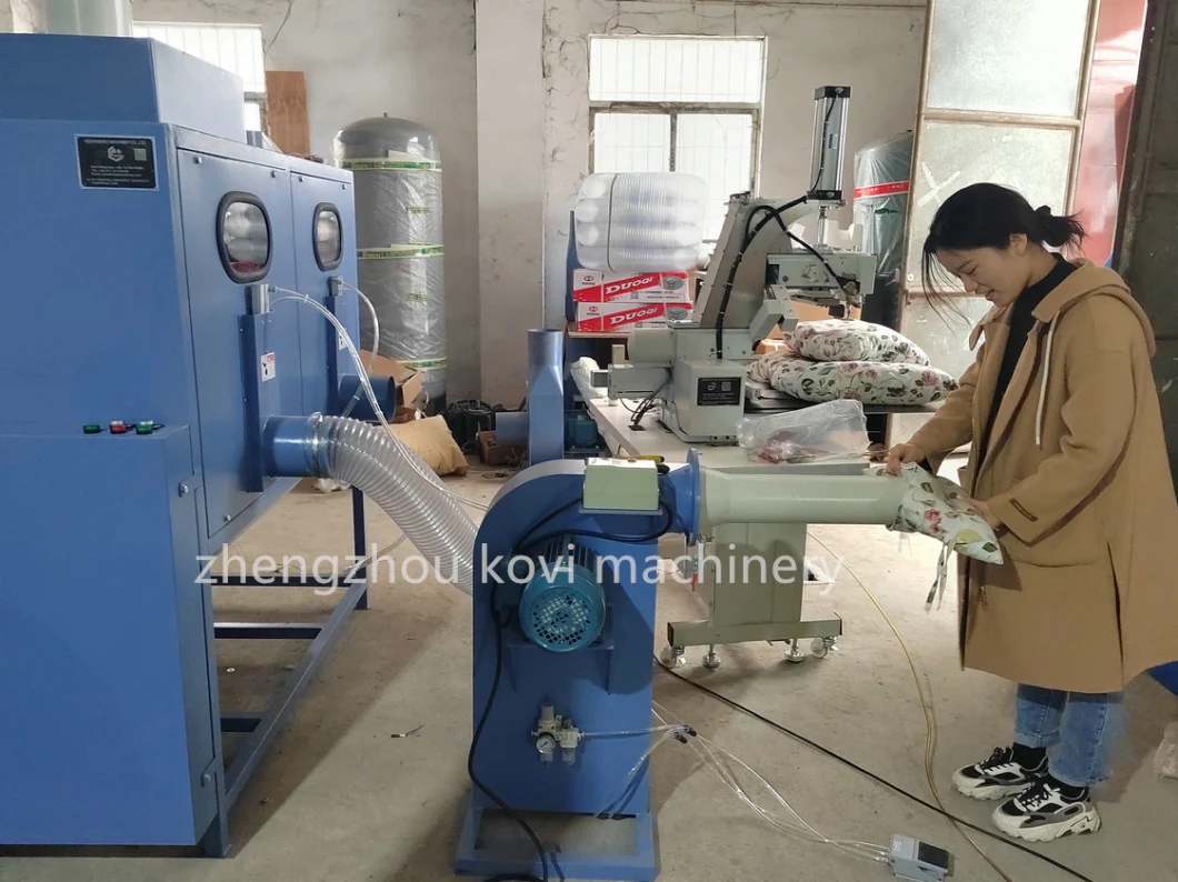 Feathers Pillow Filling Making Machine Automatic Cotton PP Bale Fiber Opening Carding Opener Machine Open Fiber