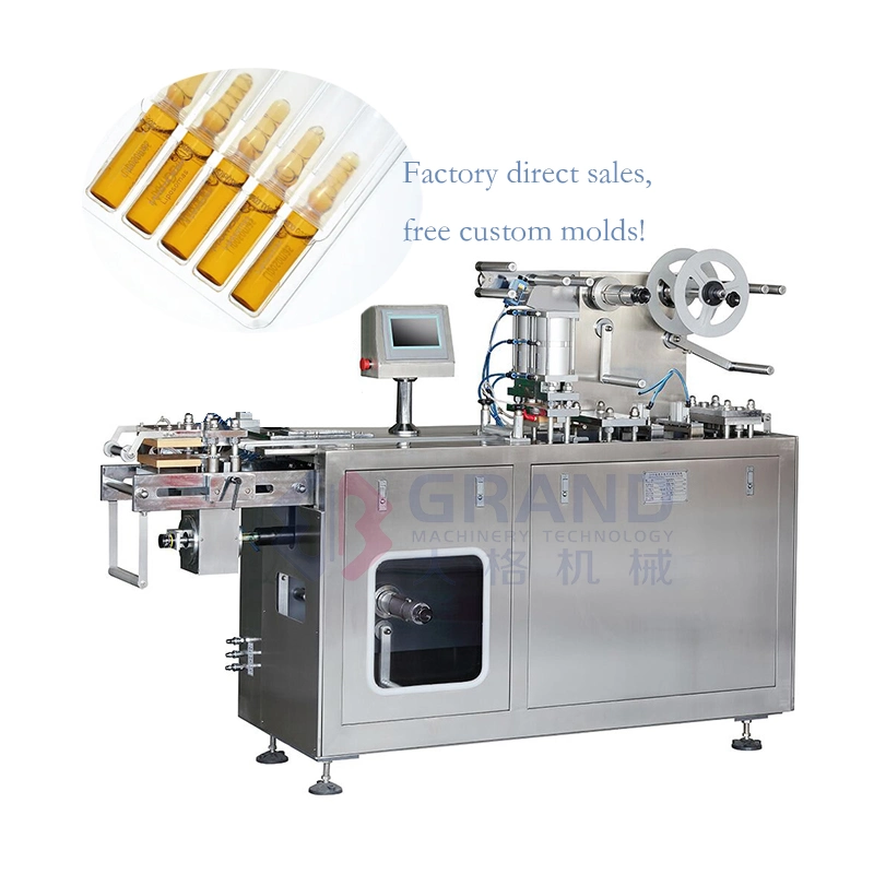 Small Dose Electronic Cigarette Oil Filling and Packaging Machine Ggs-118 (P5)