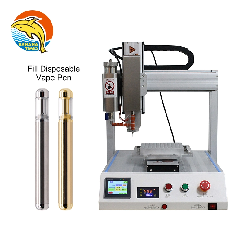 TF1 Full Automatic Thick Oil Filling Machine for 510 Cartridge/Vape Pen