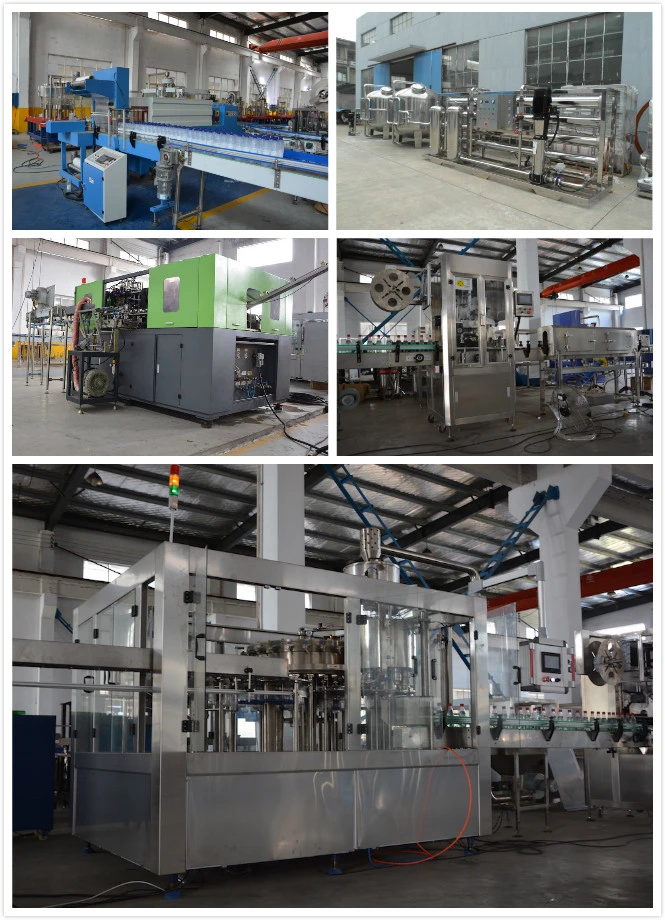 Hot Sale Straight Line Oil Filling System Machinery