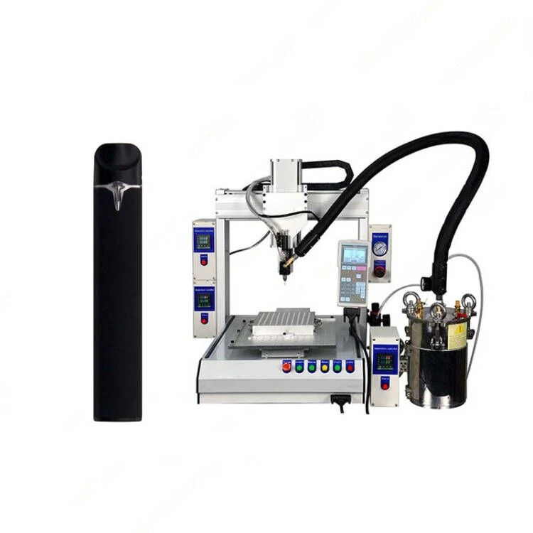 High Quality 510 Vape Cartridge Filling Machine E Cigarette Vaporizer Thick Oil Cart Filling Machine