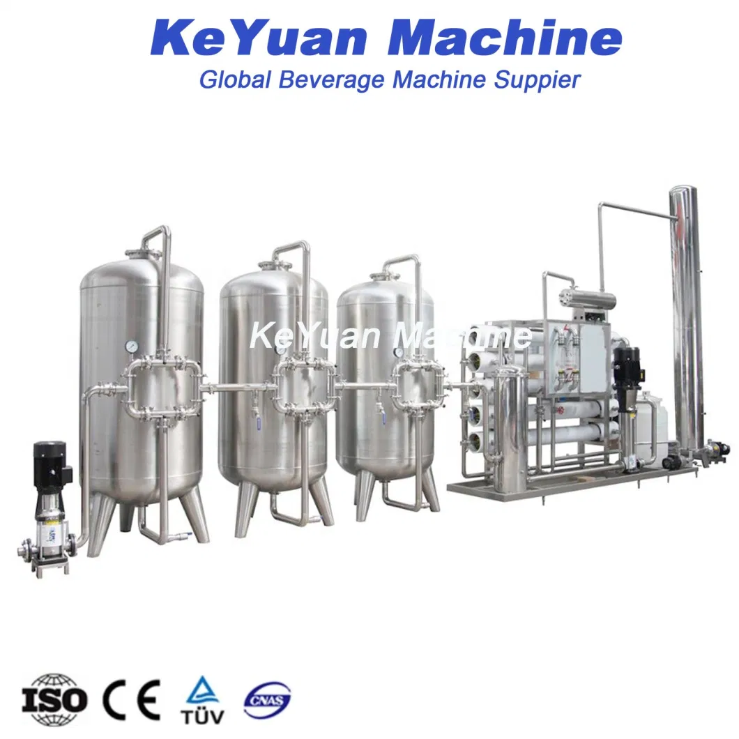 Linear Type Automatic Small Model Disposable Plastic Bottle Spring Water Filling Machine