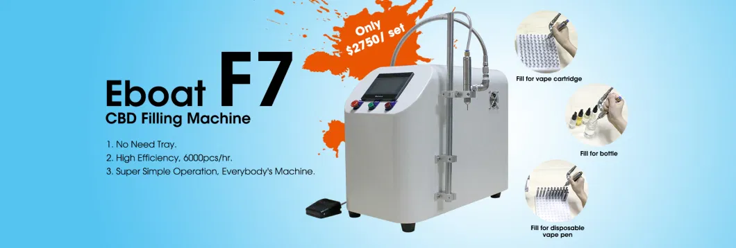 Wholesale Oil/E Juice Cartridge Filling Machine by Syringe