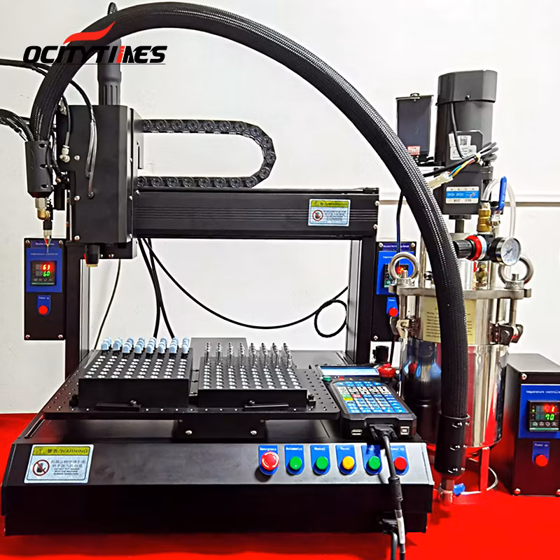 Ocitytimes F7 Low Price CO2 Oil Disposable 510 Vape Cartridge Filling Machine