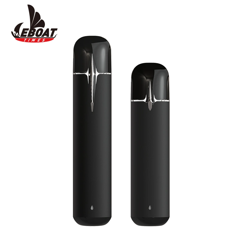 OEM 0.5ml 1ml 2ml 2000mg 2g 2 Gram Ceramic Coil Empty Diposable Vape Pen Empty Thick Oil Isolate Leak Proof Disposable