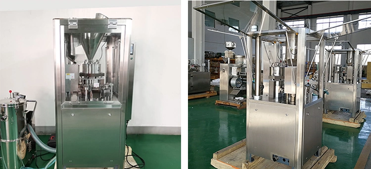 Njp-1200 Ganoderma Lucidum Spore Powder Pharmaceutical Fully Automatic Hard Capsule Filling Machine