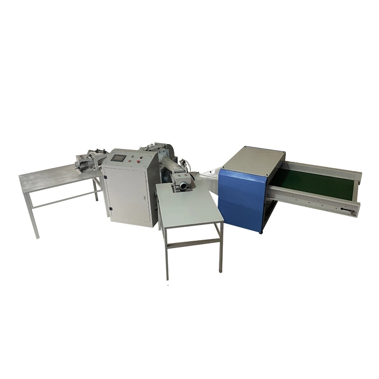 Polyester Fiber Bale Opener Machine Small Sachet Filling Machine Fiber Stuffing Filling Machine